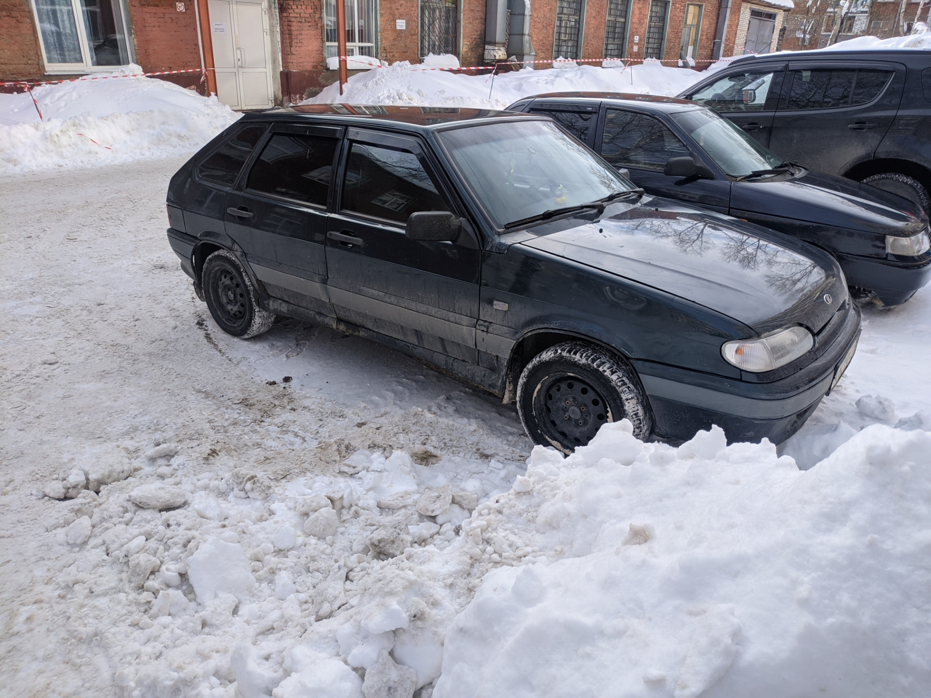 Убрал домики — Lada 2114, 1,6 л, 2007 года | стайлинг | DRIVE2