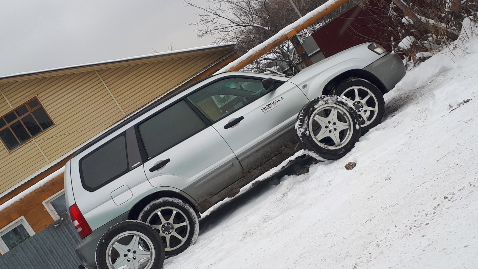 Subaru Forester (SG) 2.0 бензиновый 2003 | Коми Край на DRIVE2