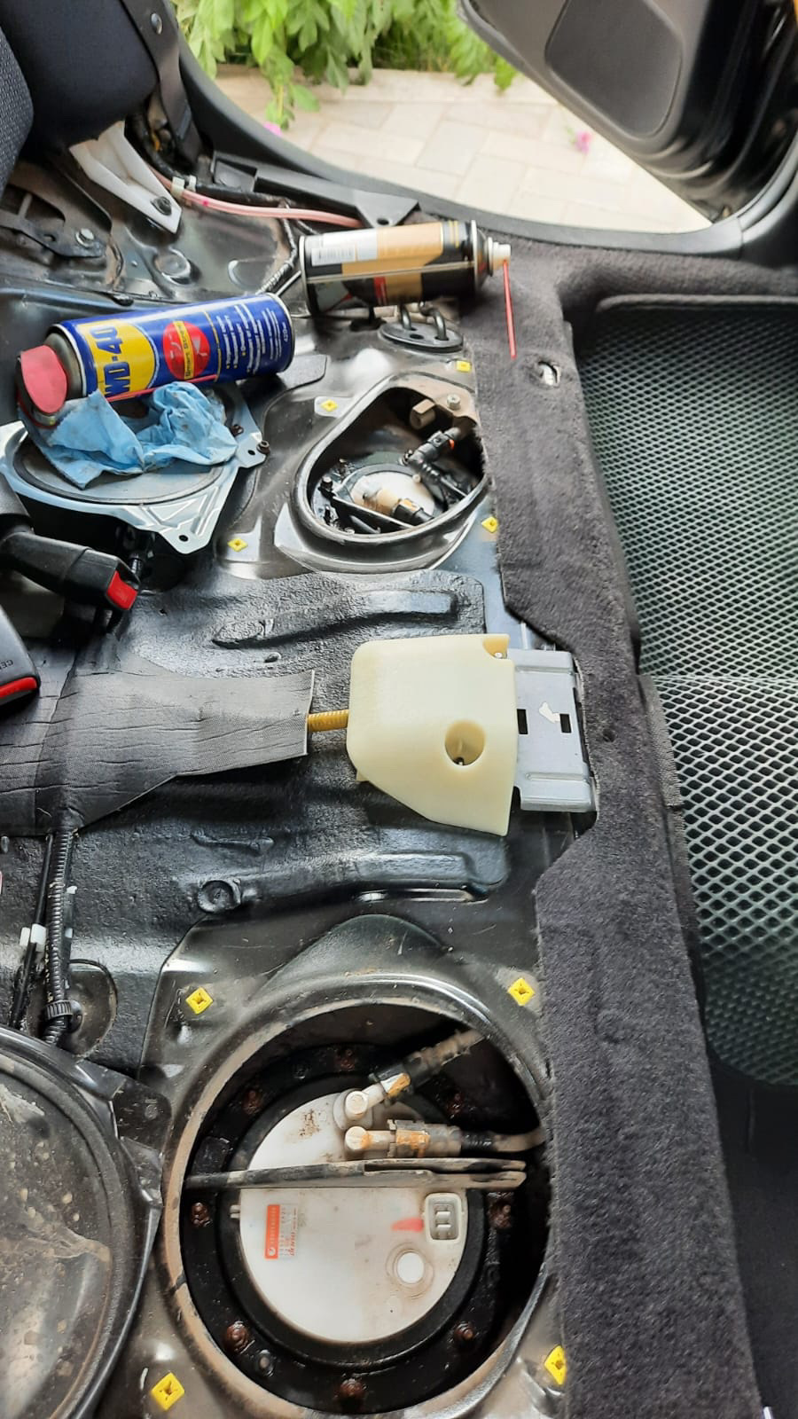 Фото в бортжурнале Subaru Outback (BP)