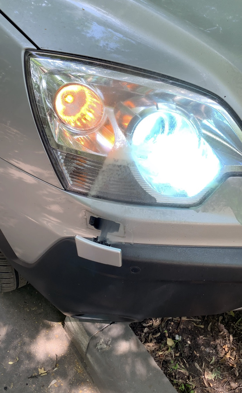 Как снять омыватель фар опель антара 2008 Омыватель фар - Opel Antara, 3,2 л, 2009 года своими руками DRIVE2