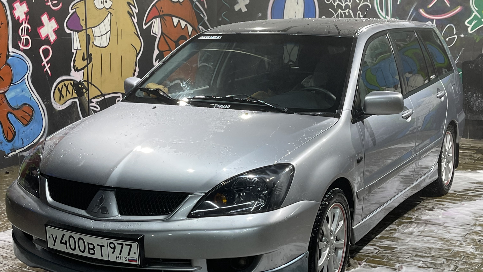 Mitsubishi Lancer IX 2.4 бензиновый 2004 | Бешеный сарай на DRIVE2