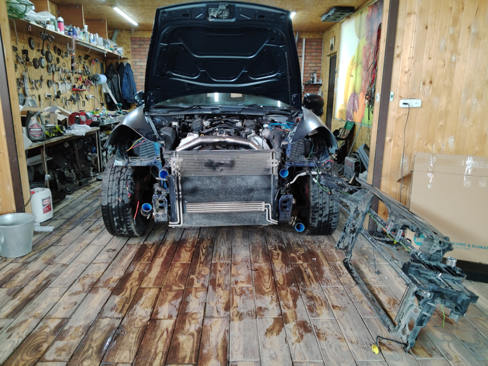 Фото в бортжурнале Porsche Cayenne (1G) 955/957