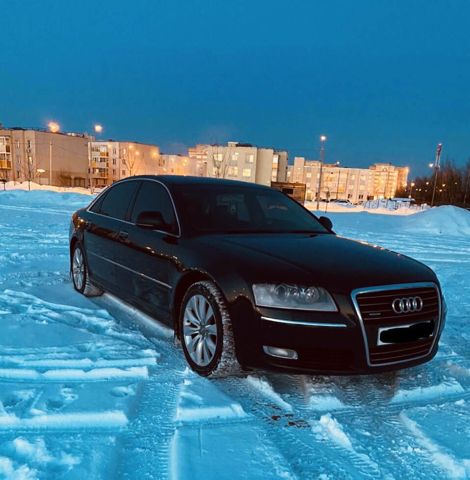 Не поехала… — Audi A8 (D3), 4,2 л, 2009 года | своими руками | DRIVE2