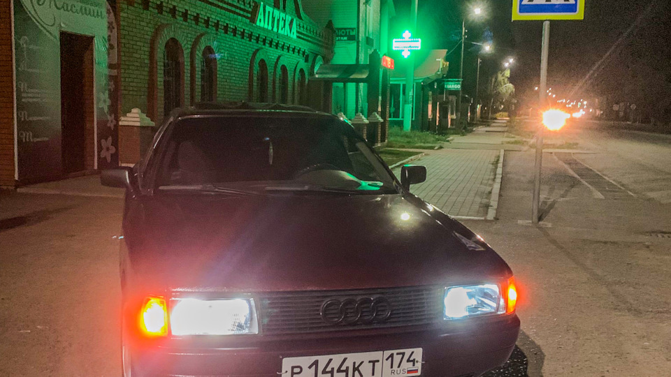 Audi 80 (B3) 2.0 бензиновый 1990 | на DRIVE2