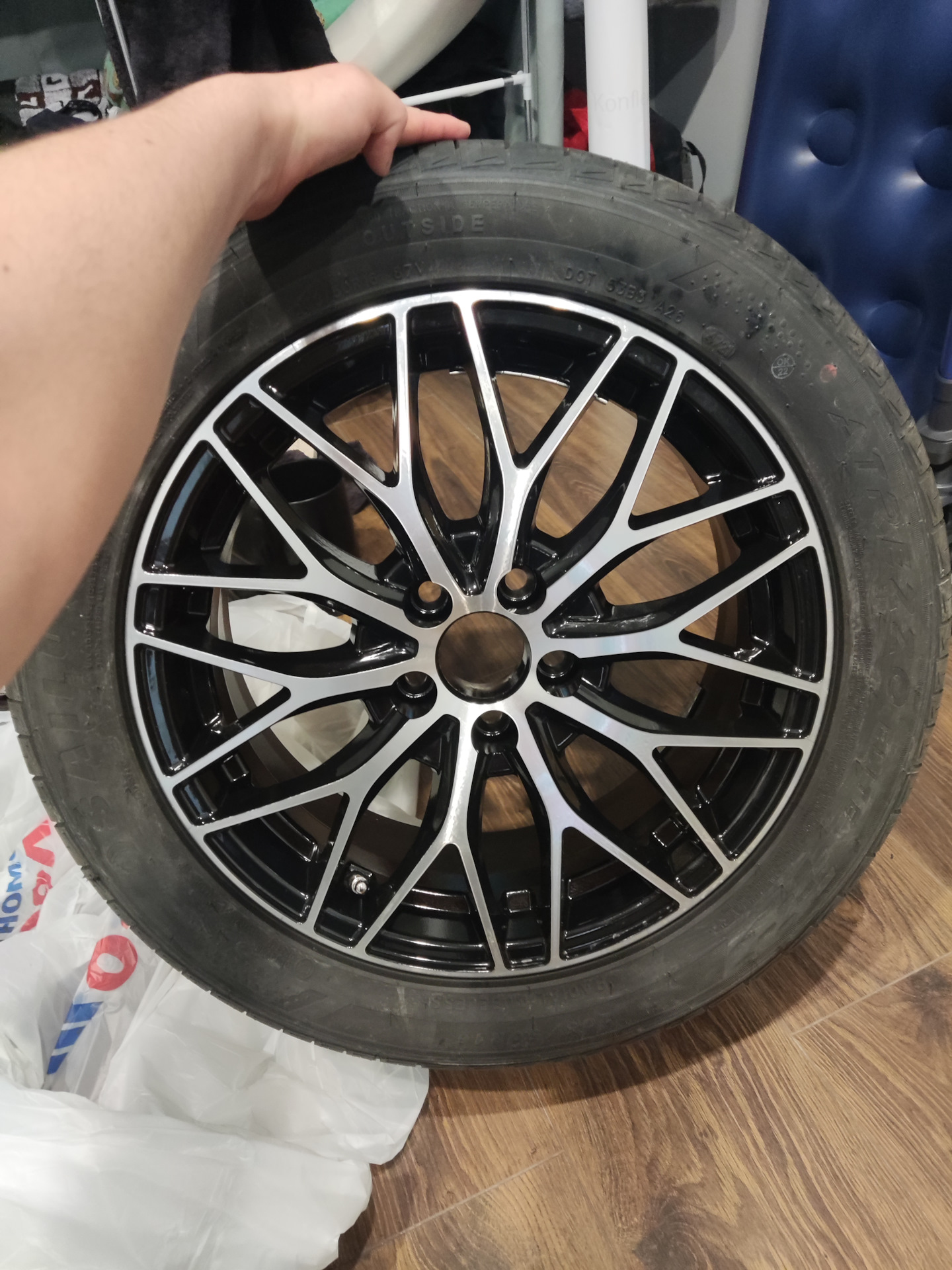 Резина на лето Sailun Atrezzo Elite 205/50 R16 87V — Volkswagen Polo ...