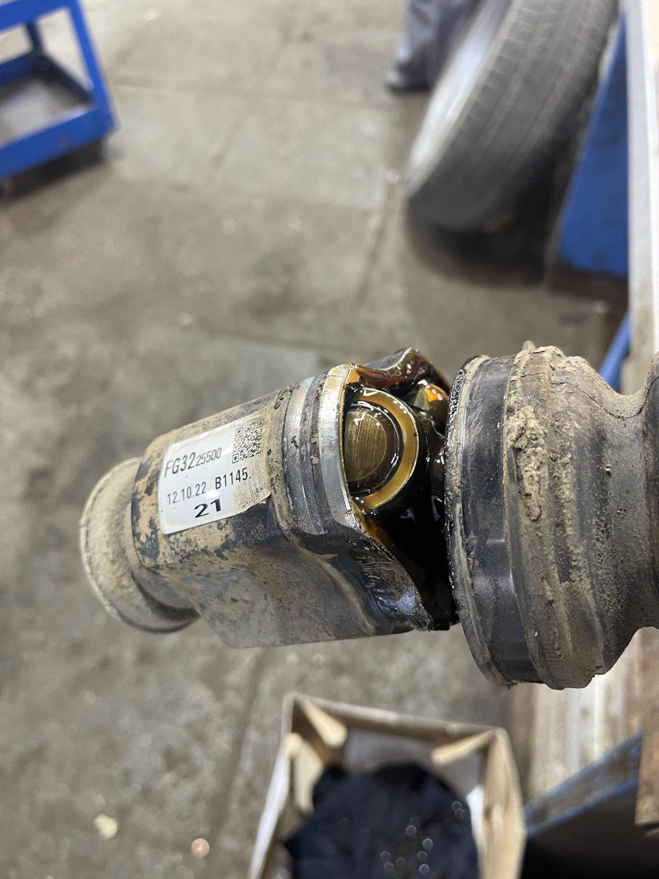 FG3225500 Пыльник шрус наружный Mazda | Запчасти на DRIVE2