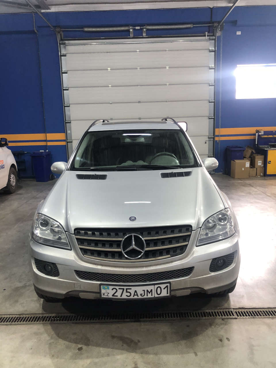 Лобовое XYG Solar-X Антиблик — Mercedes-Benz M-Class (W164), 5 л, 2005 года  | другое | DRIVE2