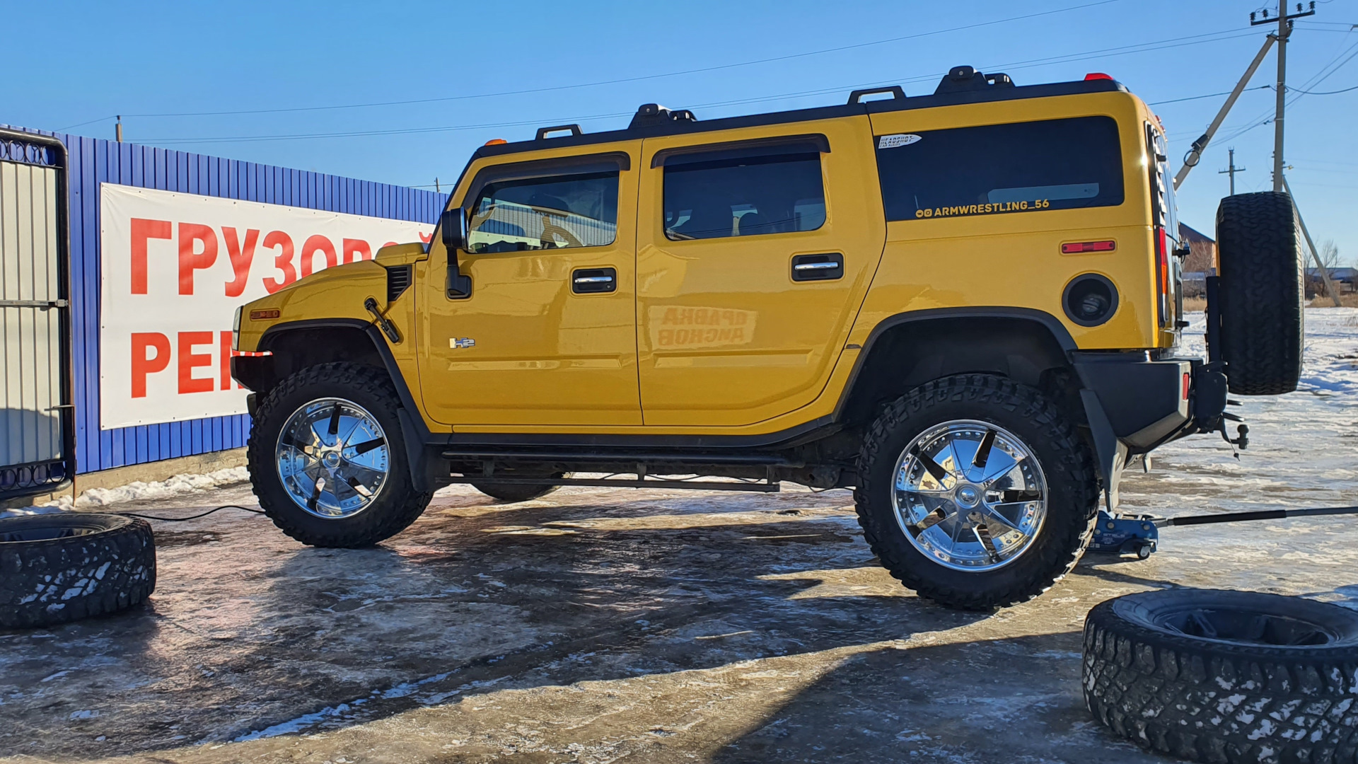 Hummer H2 6.0 бензиновый 2005 | ⚠️Школьный автобус⚠️ ꑛ ޱ на DRIVE2