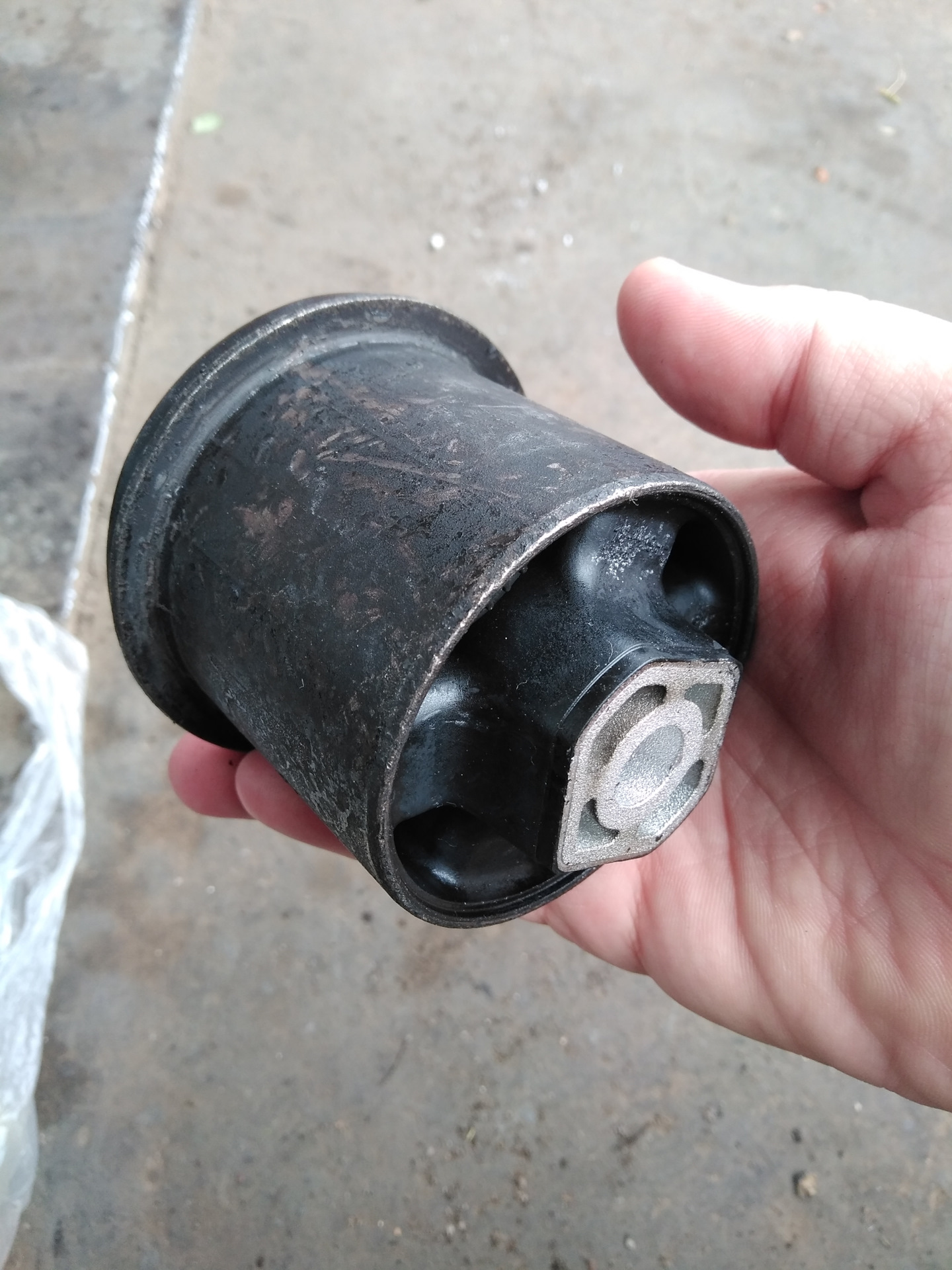 Сайлентблоки Балки — KIA Rio (3G), 1,6 л, 2013 года | визит на сервис ...