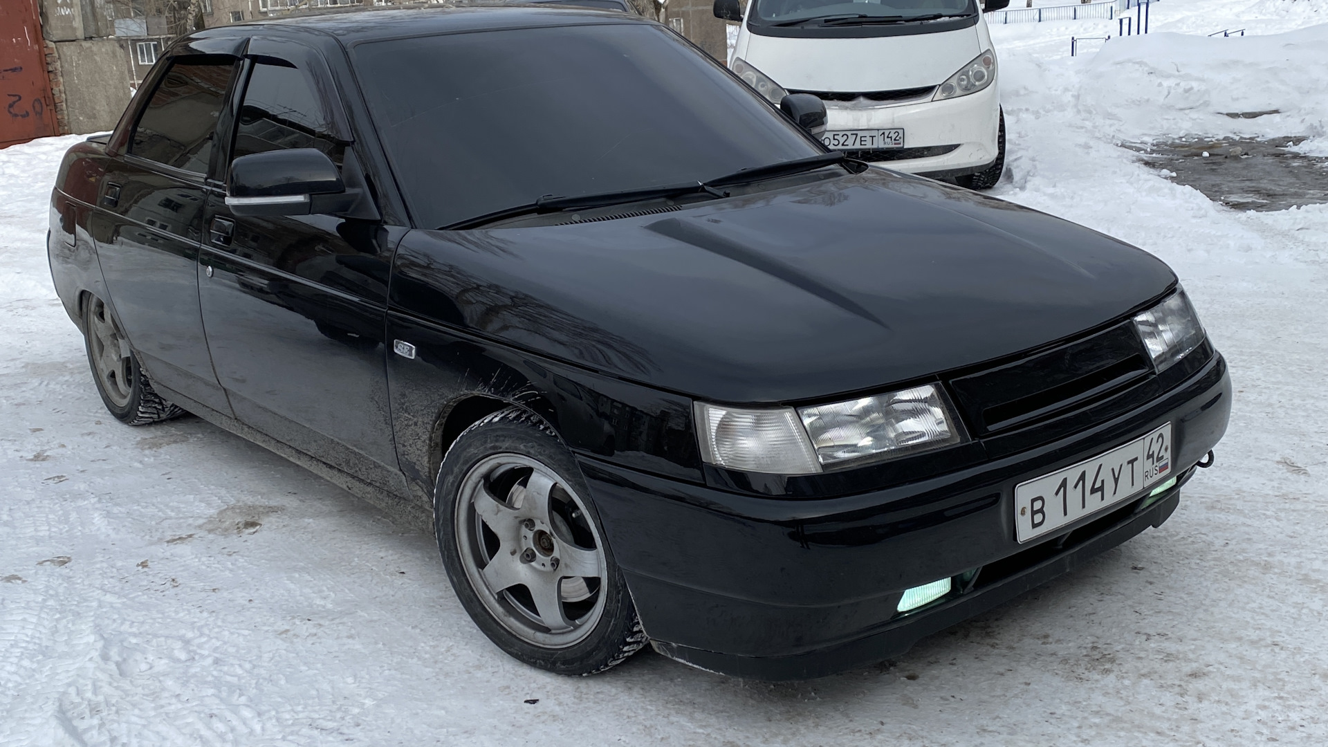 Lada 21104 3.2 бензиновый 2005 | V6 на DRIVE2