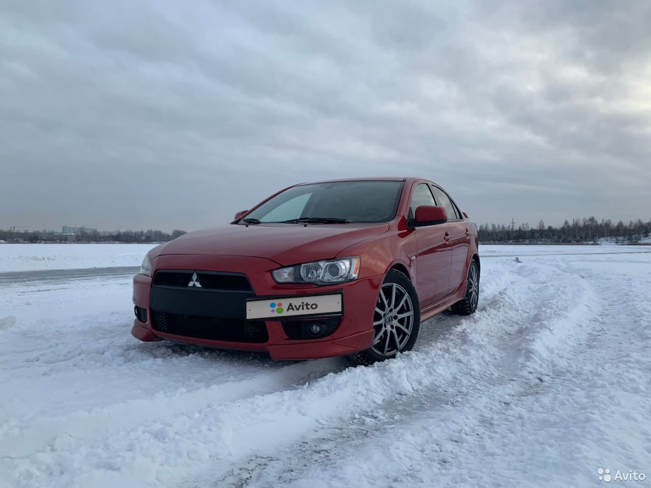 Продажа Ralliart — Mitsubishi Lancer X, 2 л, 2008 года | продажа машины |  DRIVE2