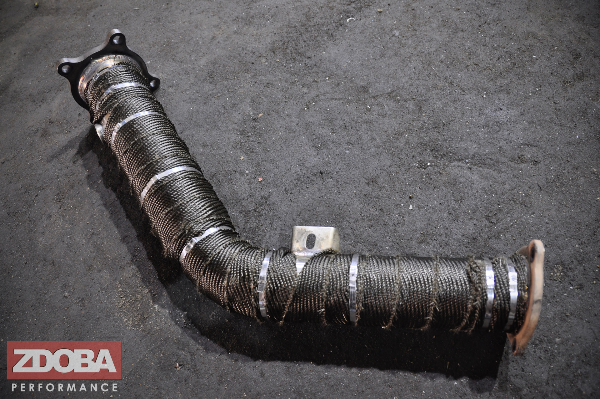 Audi A4 B8 Allroad 2.0 TFSI 211 HP (CAEB, CDNC) Изготовление Downpipe ...