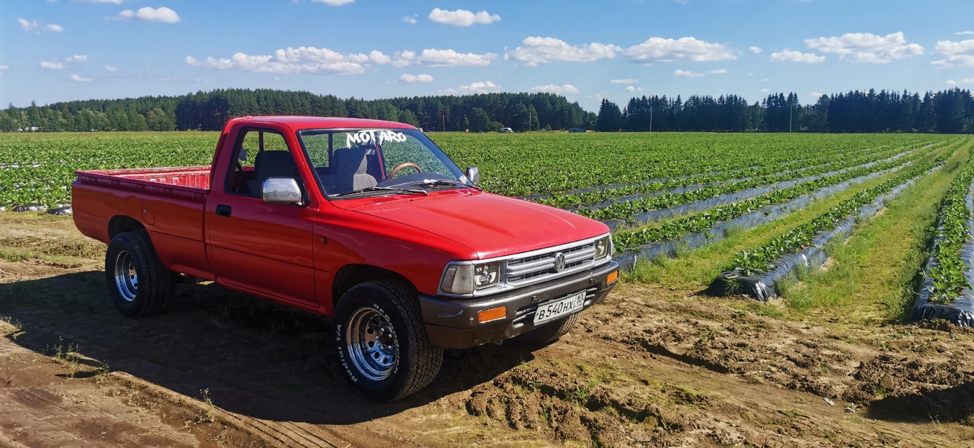 MOTARO post — Volkswagen Taro, 2,4 л, 1989 года | просто так | DRIVE2