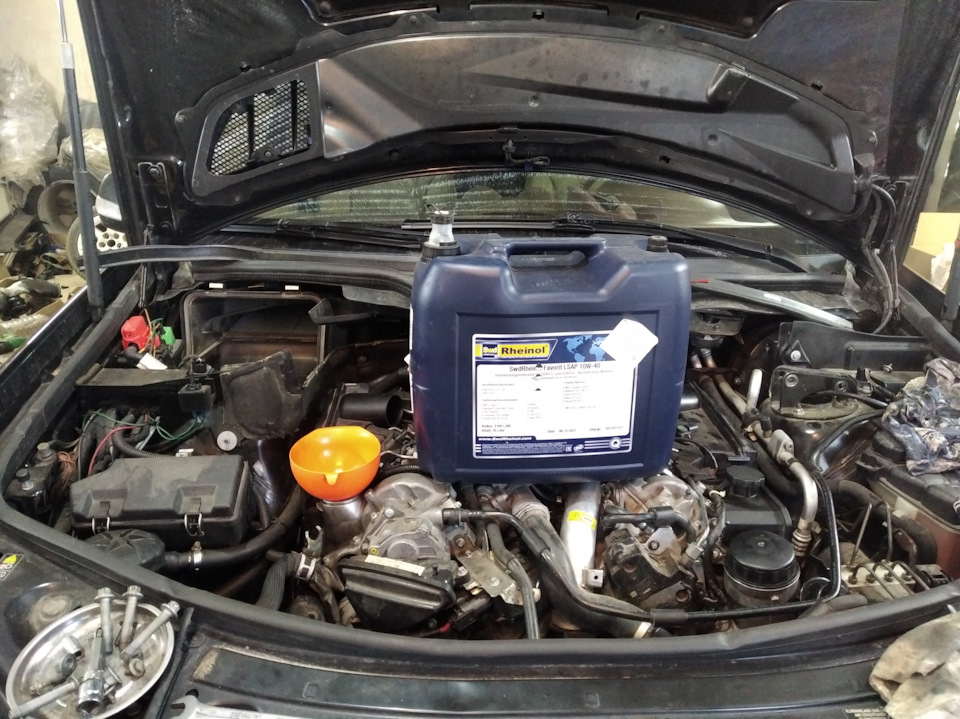 Фото в бортжурнале Mercedes-Benz GL-Class (X164)