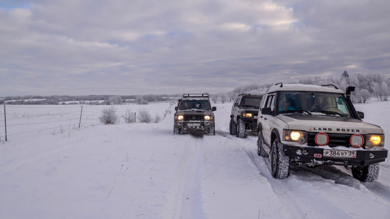 Land Rover Discovery II 2.5 дизельный 2001 | Дискарь-белый араб наTd5 на  DRIVE2