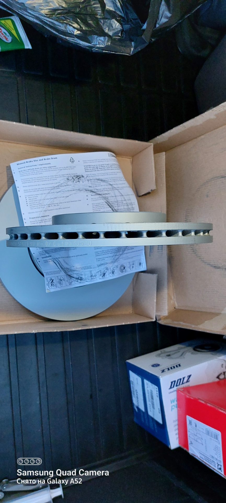 🔴Ремонт.Ходовая.Замена передних тормозных дисков и колодок ...