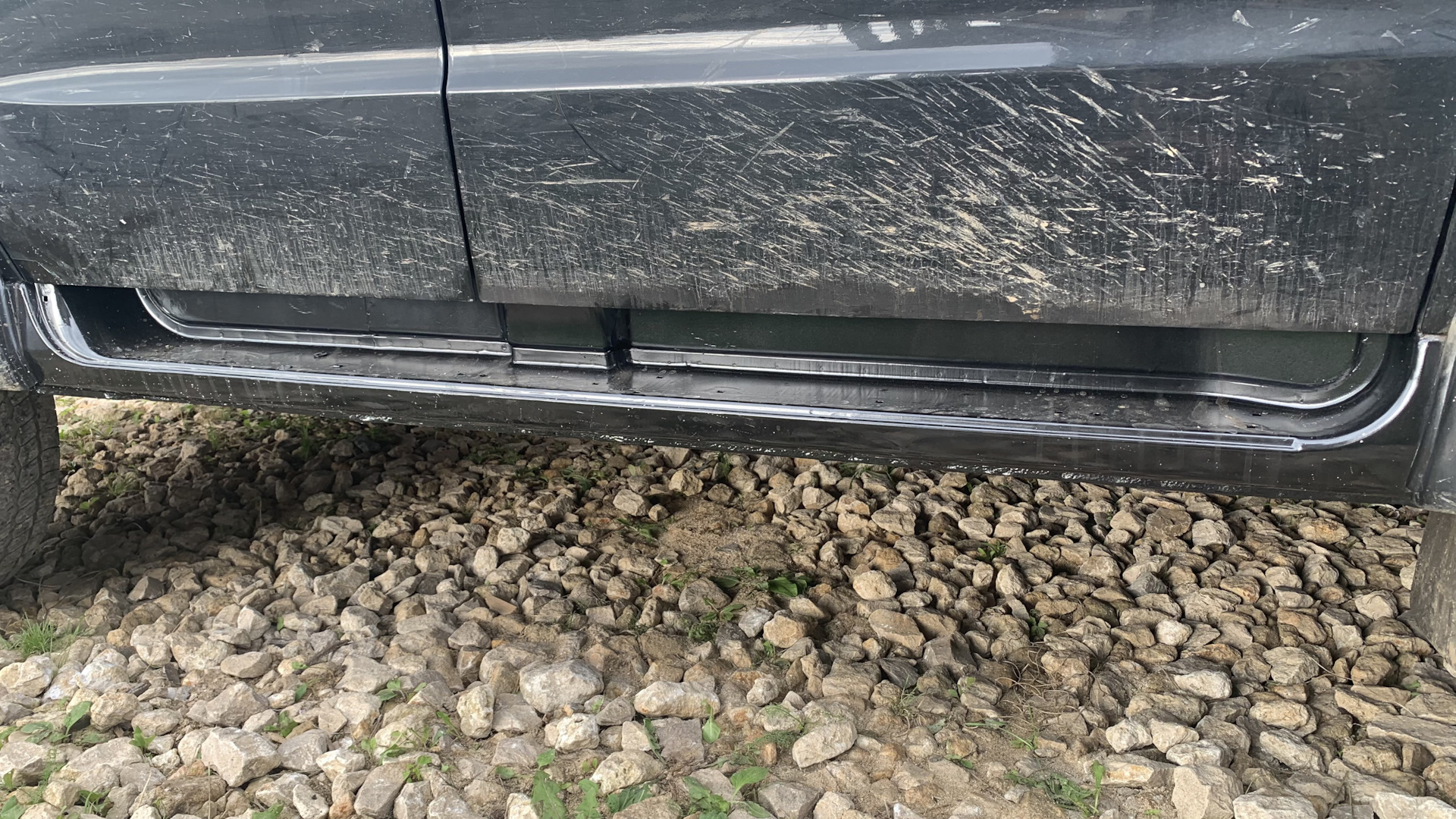 Кузов, замена масла, шприцовка, трубка адсорбера. — УАЗ Patriot, 2,7 л ...