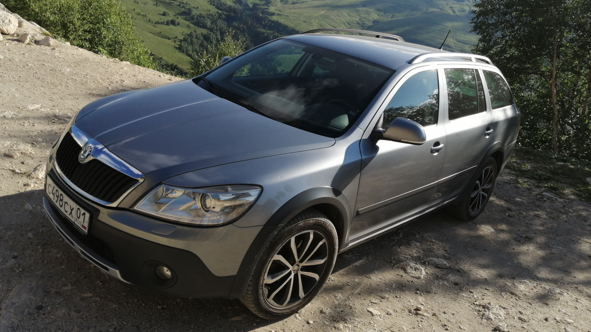 Skoda Octavia Scout A5 Mk2 1.8 бензиновый 2013 | на DRIVE2