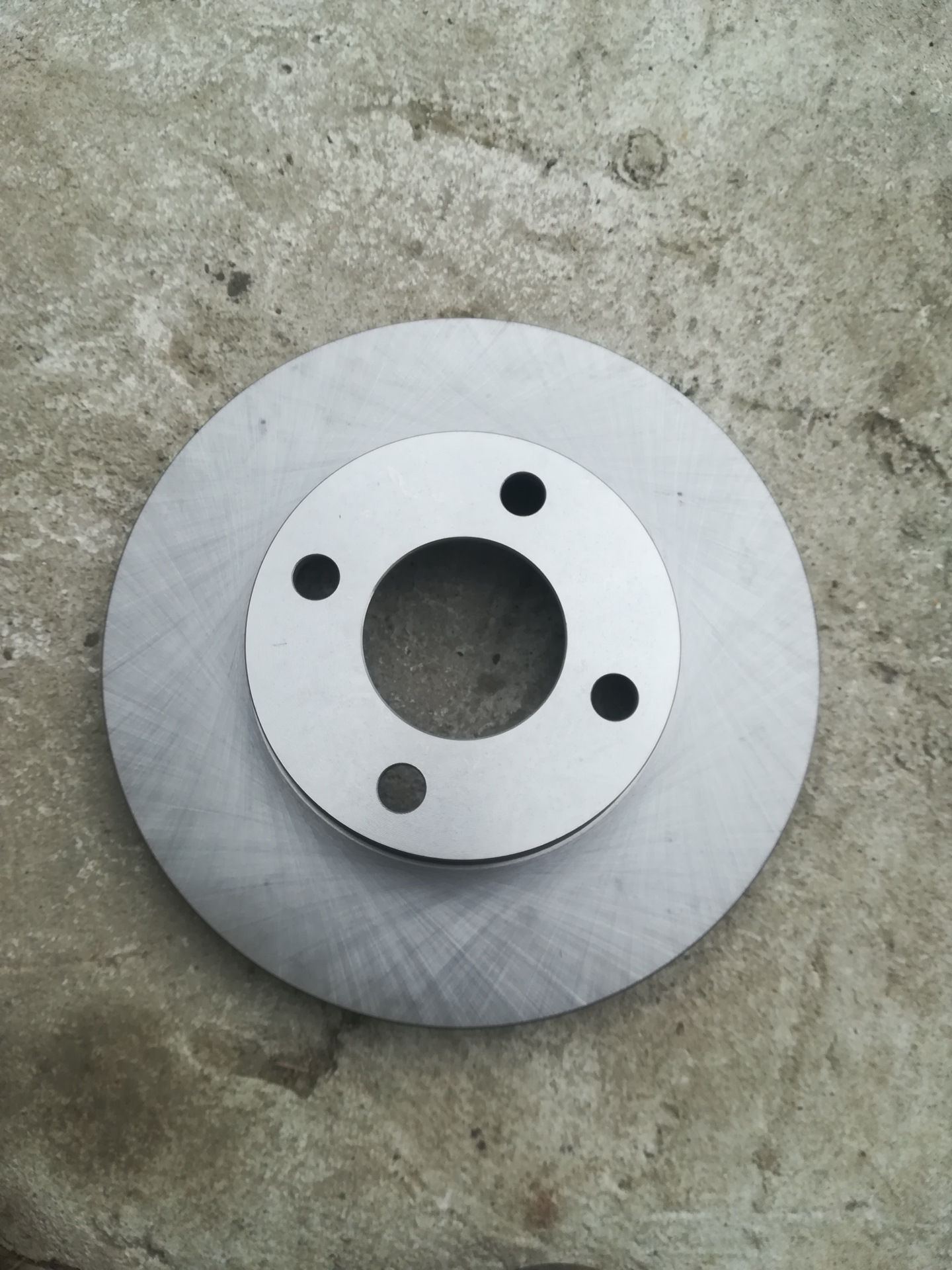 В место фольги поставил новый тормозной диск — Audi 80 (B3), 1,9 л ...