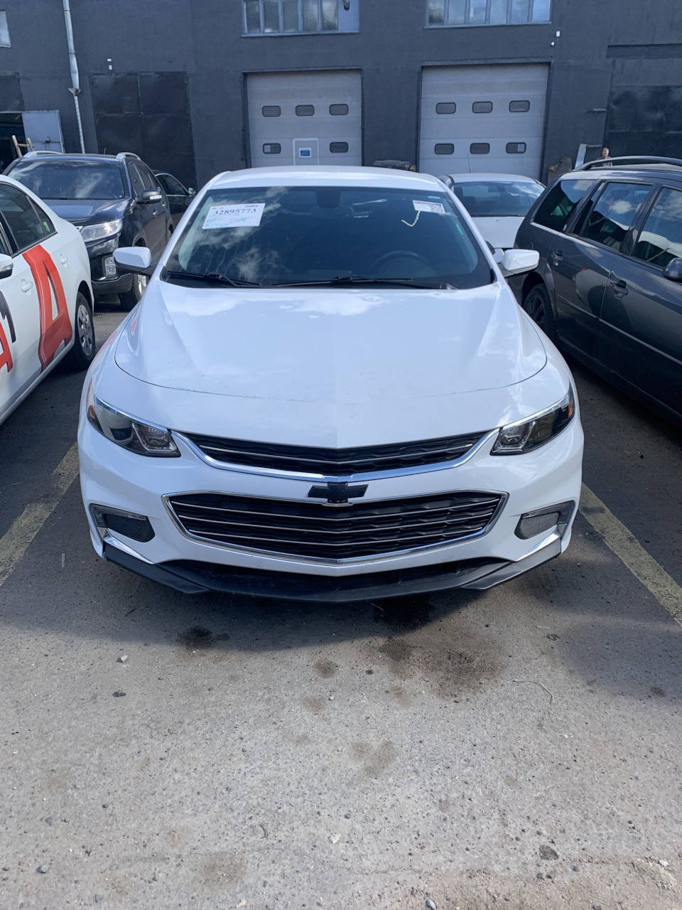 Приехала — Chevrolet Malibu (9G), 1,5 л, 2018 года | покупка машины | DRIVE2