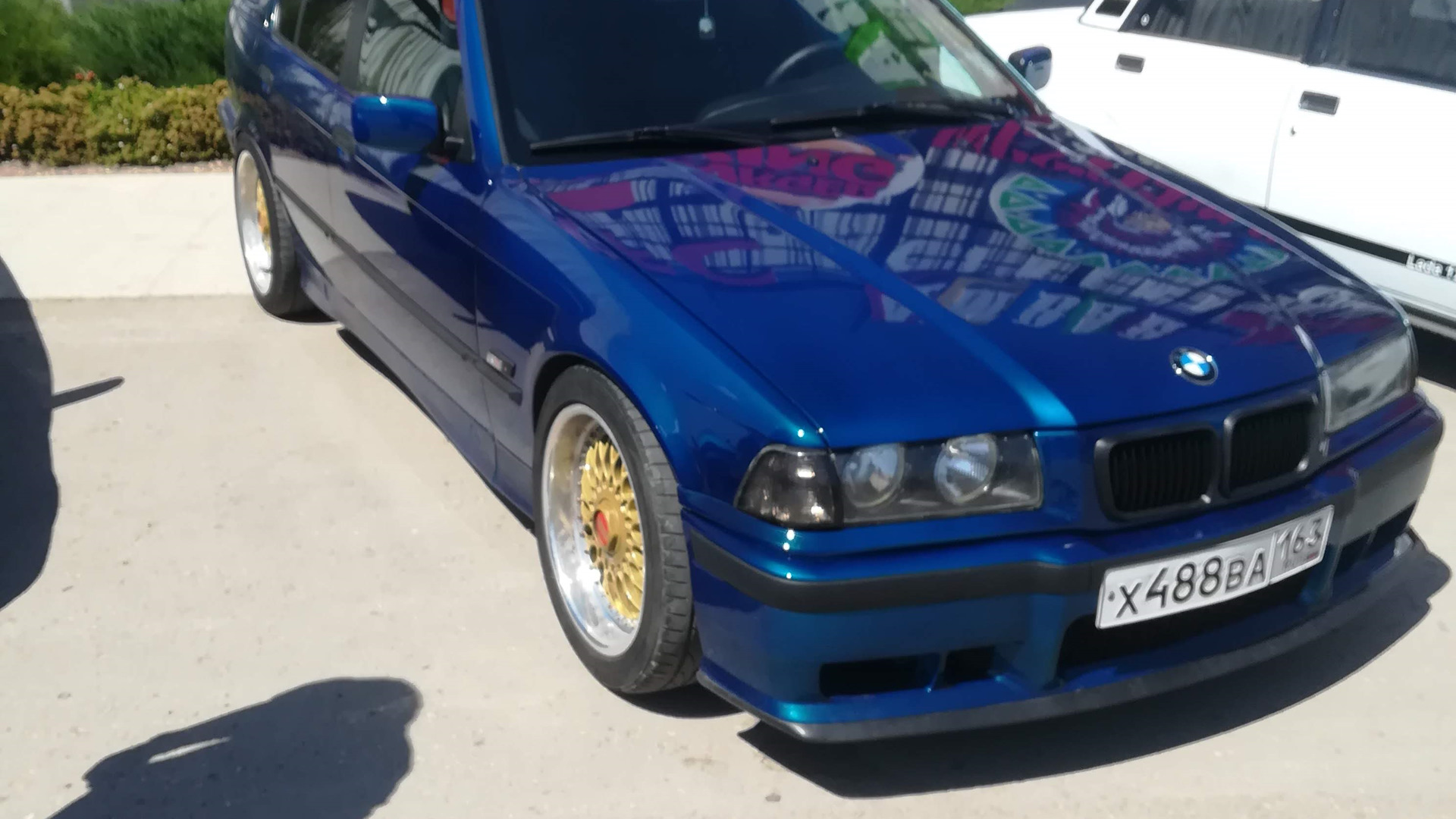 BMW 3 series (E36) 2.0 бензиновый 1997 | Lisa на DRIVE2