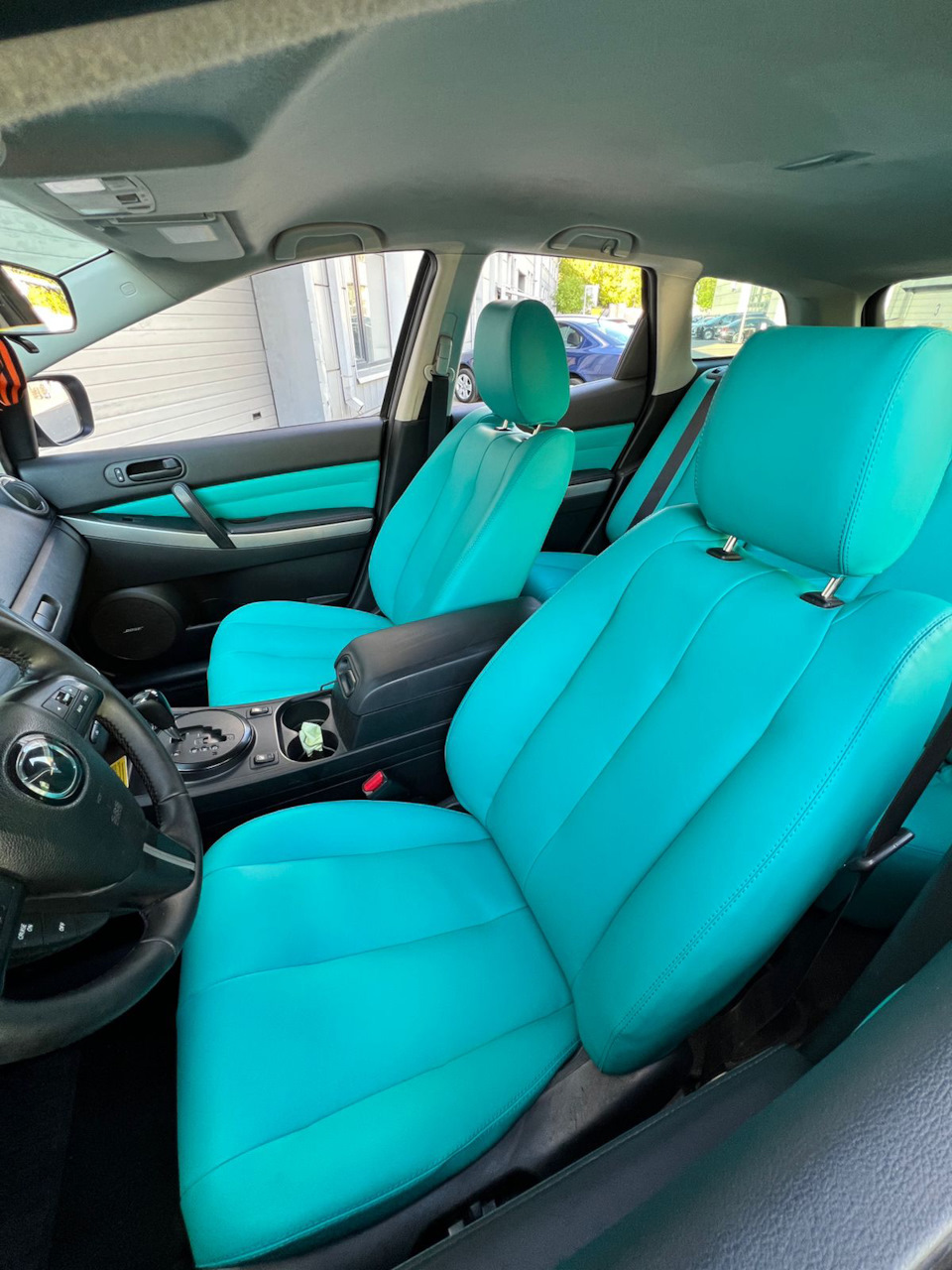 Фото в бортжурнале Mazda CX-7