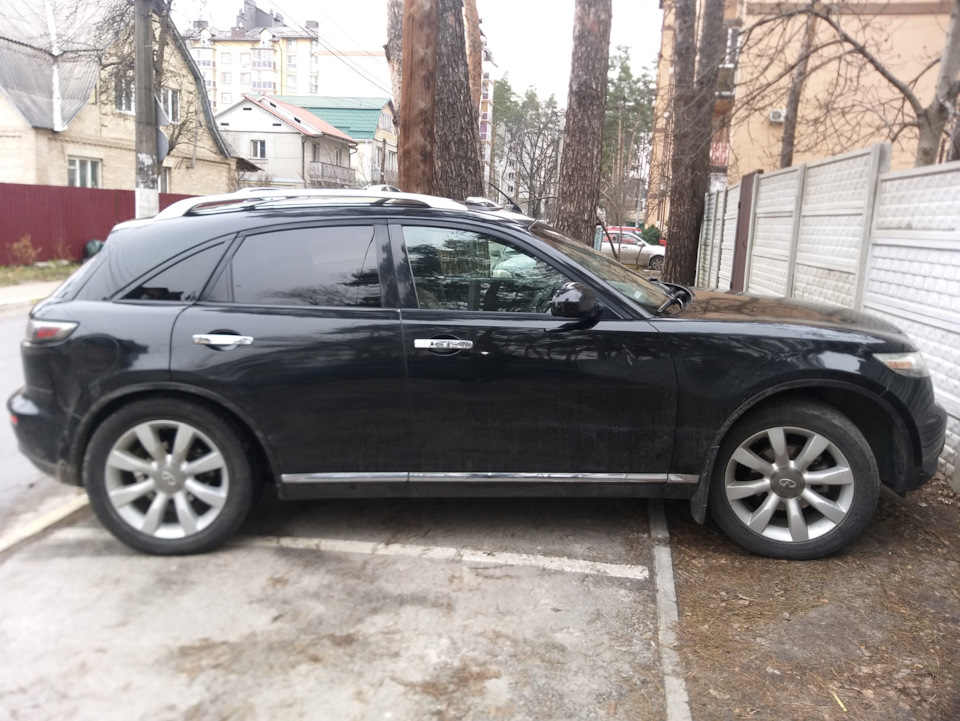 Fx35 на разборку(запчасти) — Infiniti FX (1G), 3,5 л, 2003 года ...