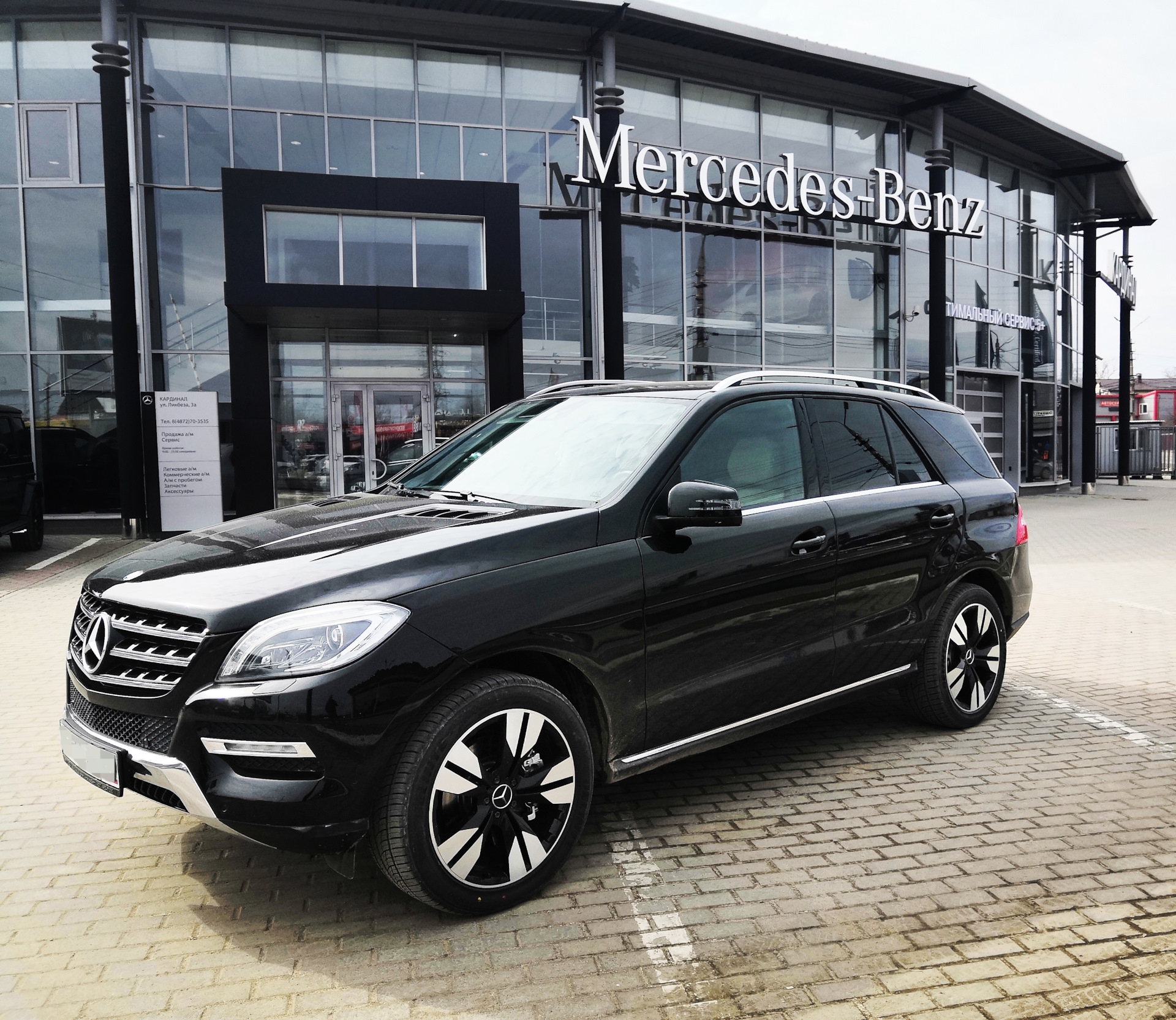 5 Сход-развал w166 (часть 2) — Mercedes-Benz M Class (W166), 3,5 л, 2013  года | визит на сервис | DRIVE2