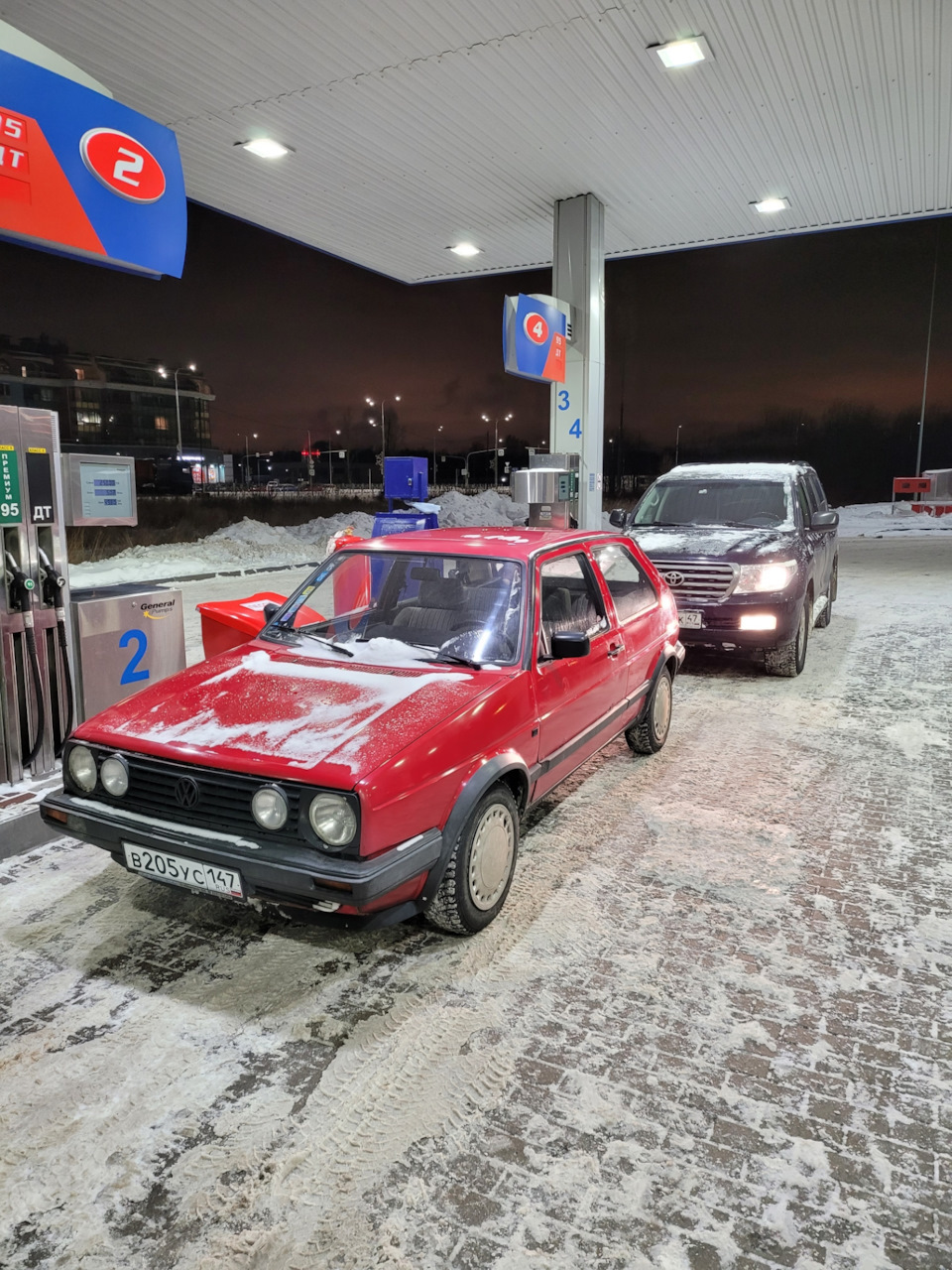 Поставили малыша на учет — Volkswagen Golf Mk2, 1,8 л, 1988 года | просто  так | DRIVE2