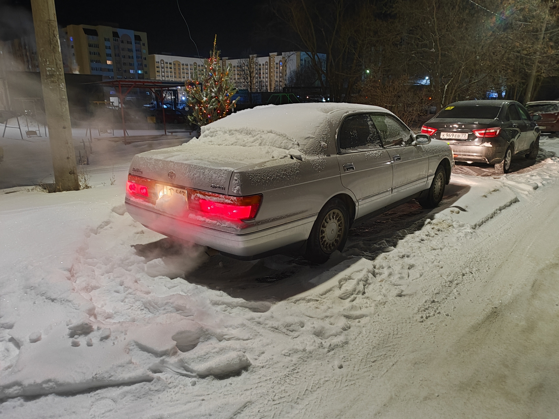 Перепайка ЭБУ (crown 141, 1jz) — Toyota Crown (S140), 2,5 л, 1994 года ...