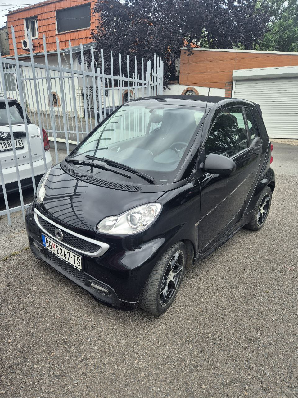 Покупка — Smart fortwo (2G), 1 л, 2013 года | покупка машины | DRIVE2