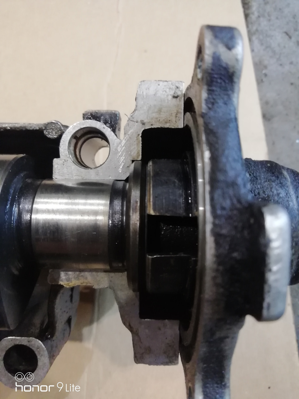 Устранение осевого люфта распределительного вала ваз 2108 и других ...