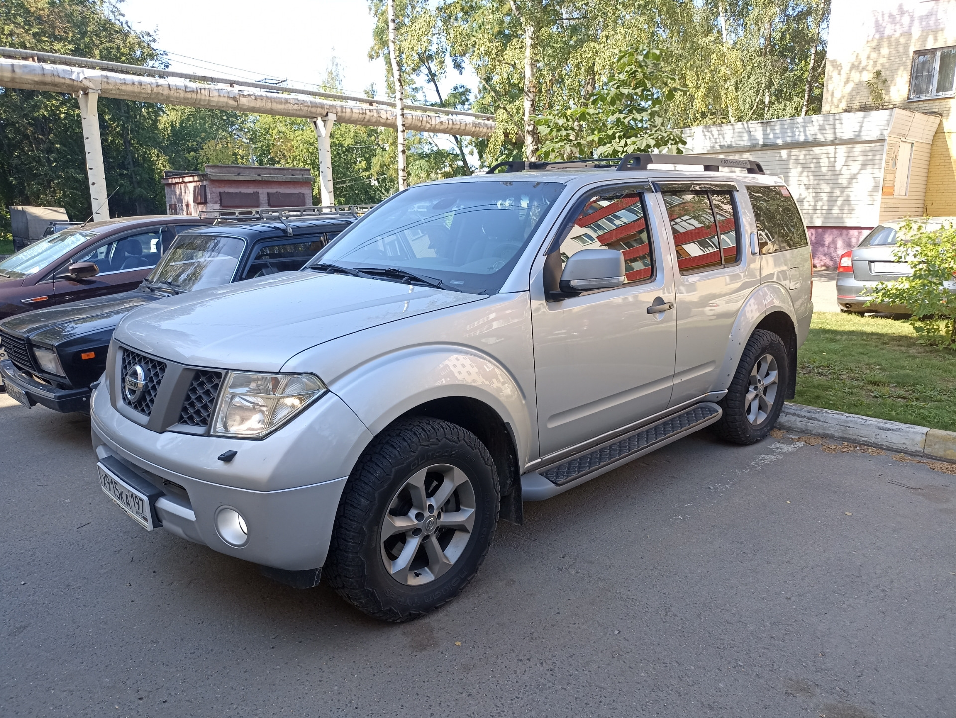 Nissan Pathfinder III 2008