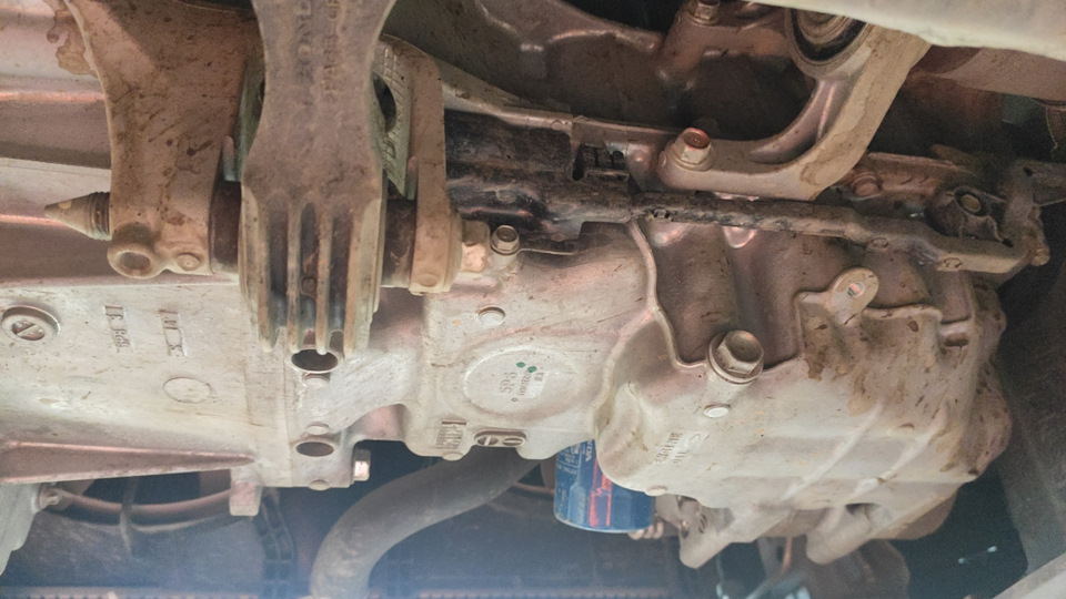 Как поменять масло в вариаторе хонда везел