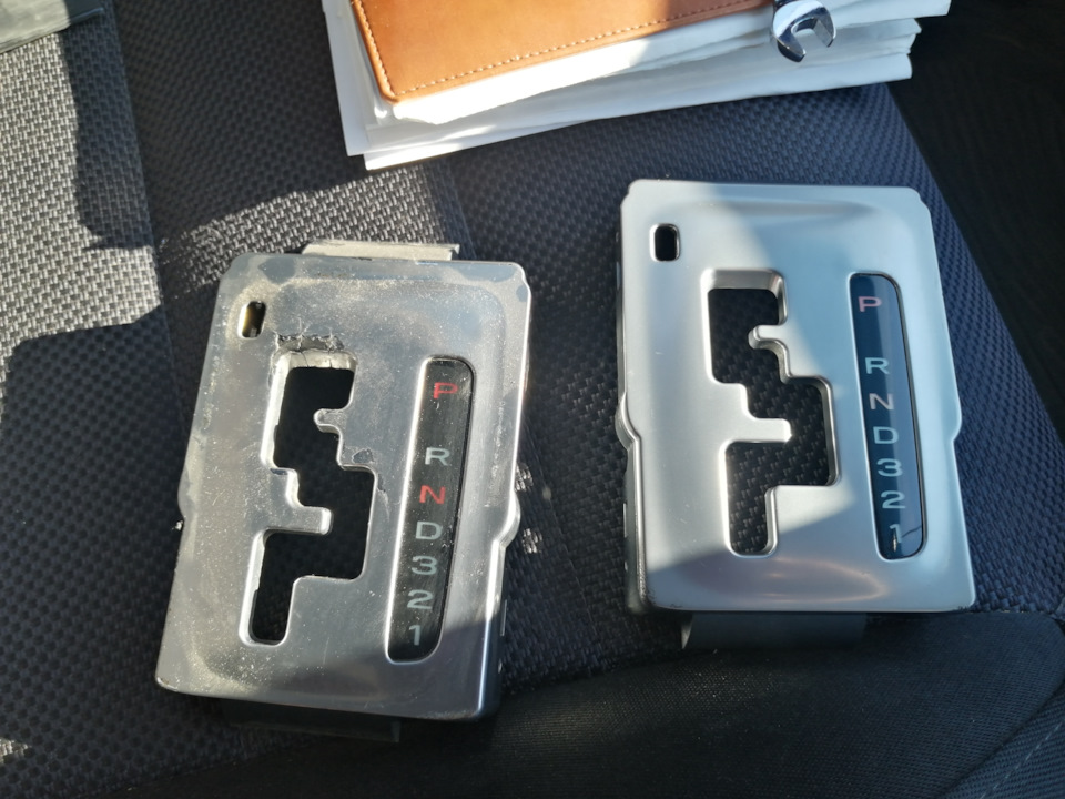 Заменил пластик на селекторе акпп — Subaru Legacy (BE/BH/BT), 2,5 л ...