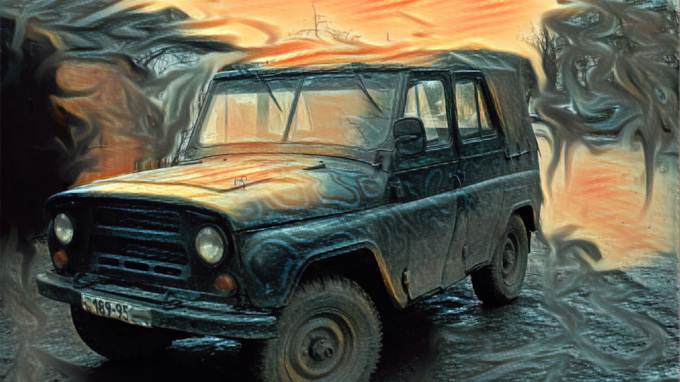 УАЗ 469 2.5 бензиновый 1973 | Козлик на DRIVE2