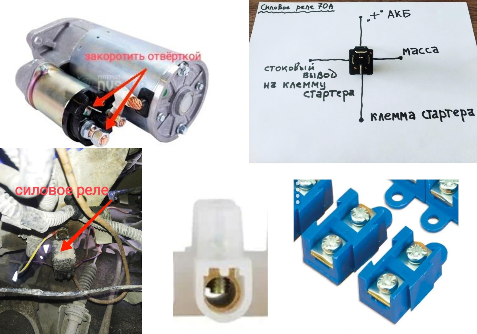 Не спешите покупать стартер, попробуйте ЭТО! — Lada Приора хэтчбек, 1,6 ...