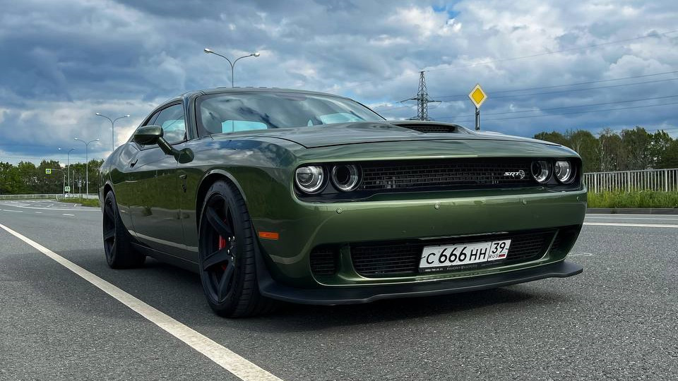 Challenger Hellcat 6 2