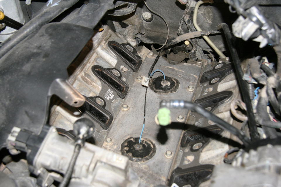 Фото в бортжурнале Cadillac Escalade ESV (1G)