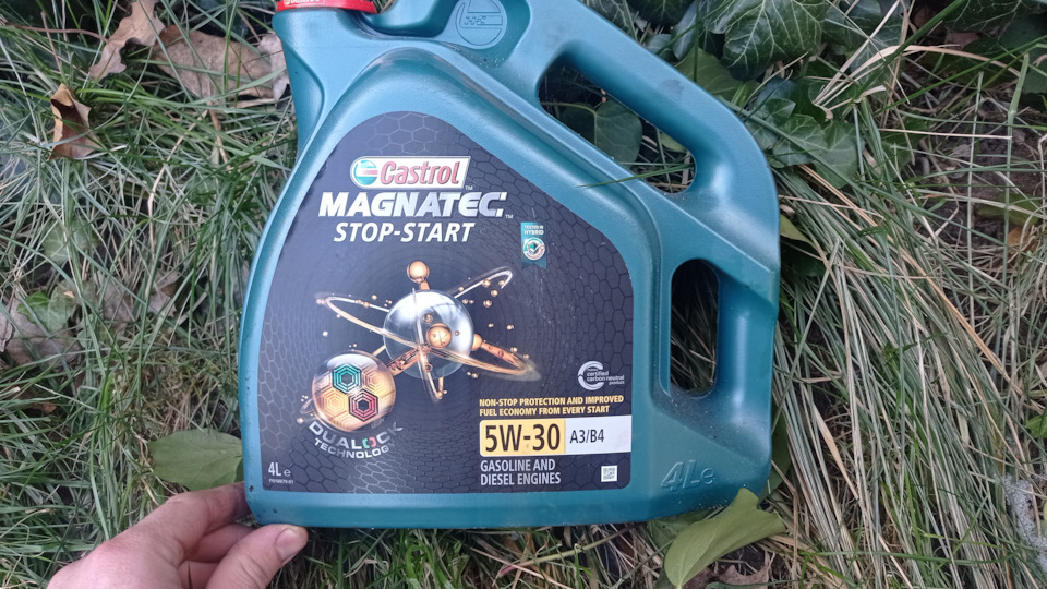 Замена Масла в двигателе, аутлендер 2016 — Mitsubishi Outlander (3G), 2 ...