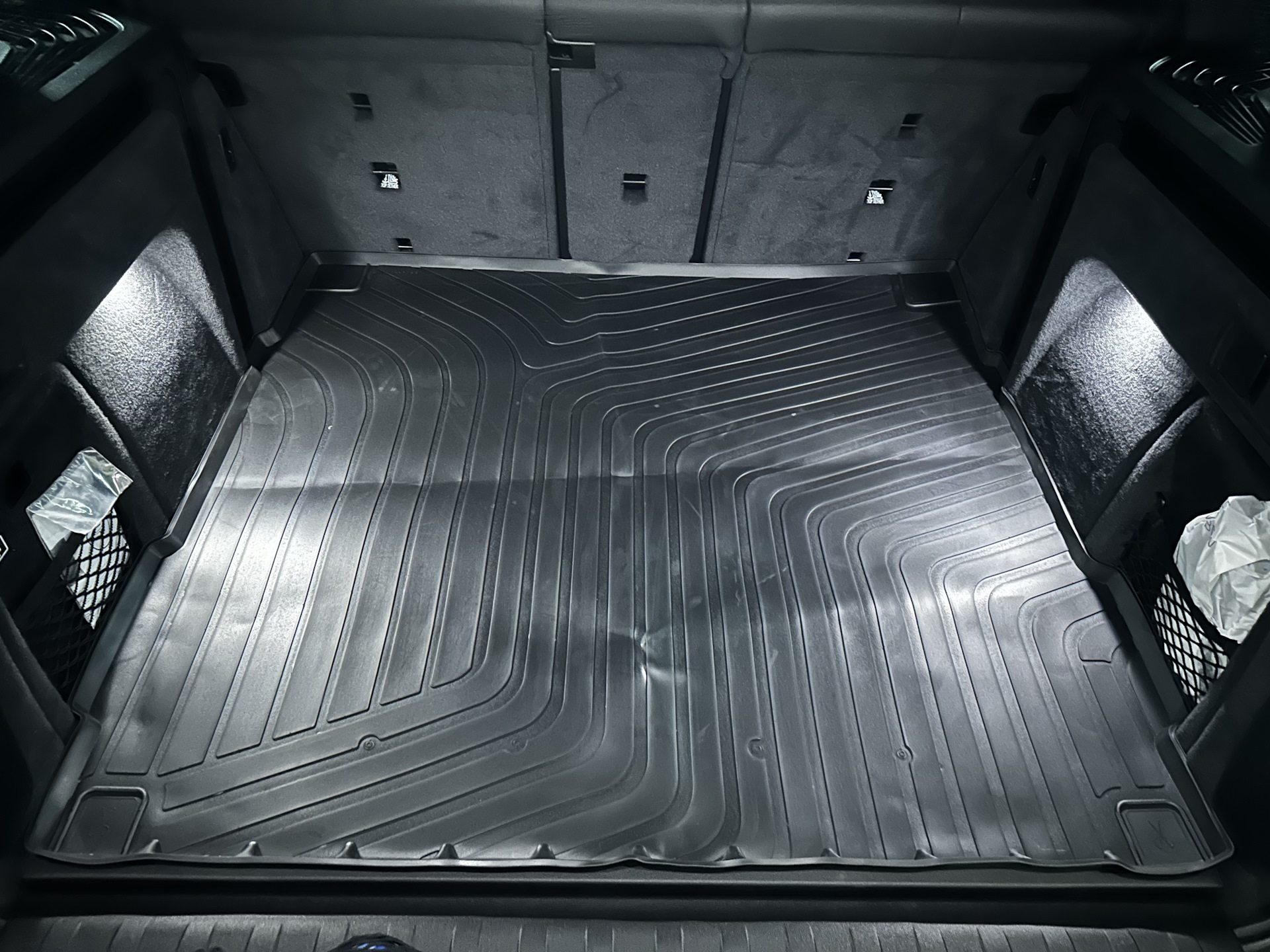 Коврик в багажник — BMW X5 (G05), 3 л, 2019 года | аксессуары | DRIVE2