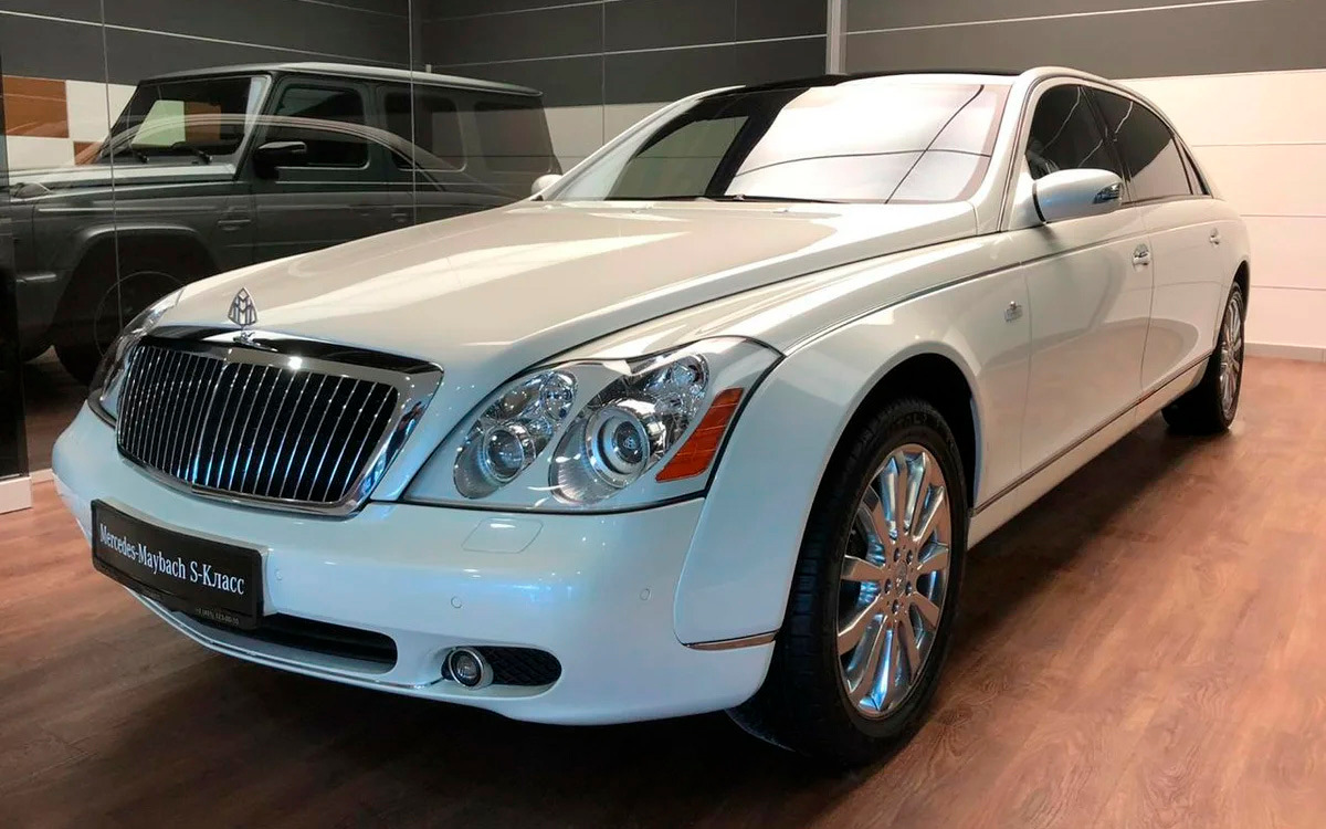 maybach 57 62