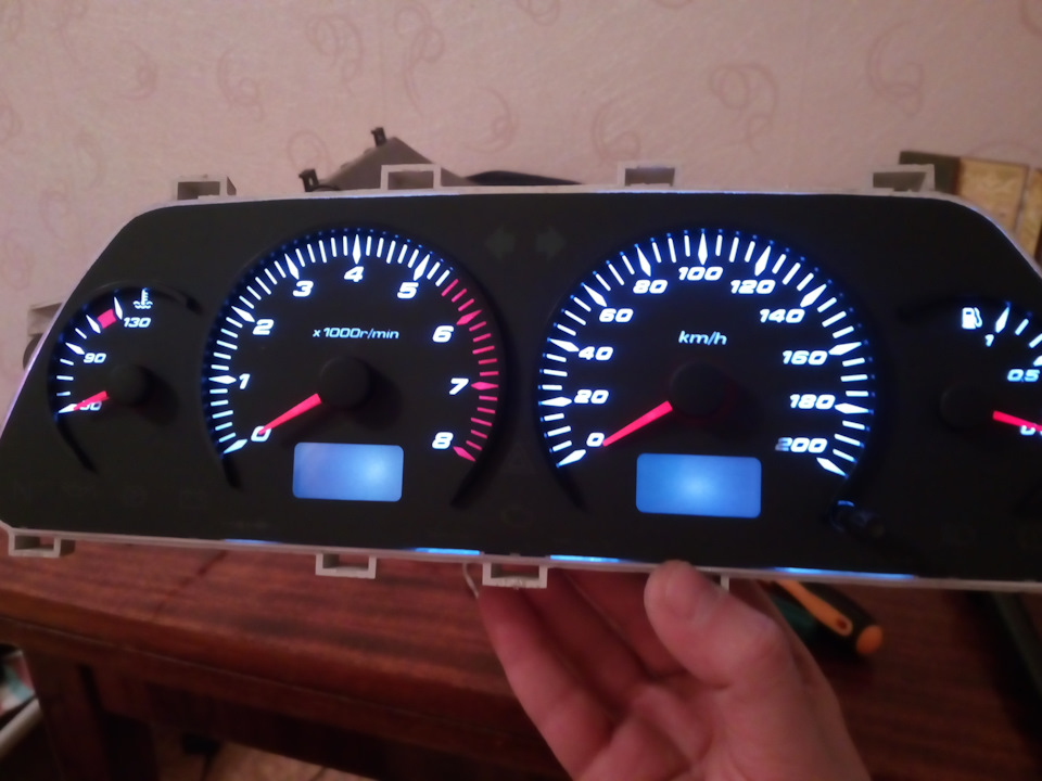 Пропайка приборной панели — LADA 21120, 1,6 л., 2002 года | аксессуары ...