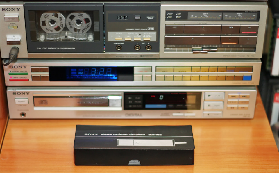 SONY electret condenser microphone ECM95s — Сообщество «Клуб