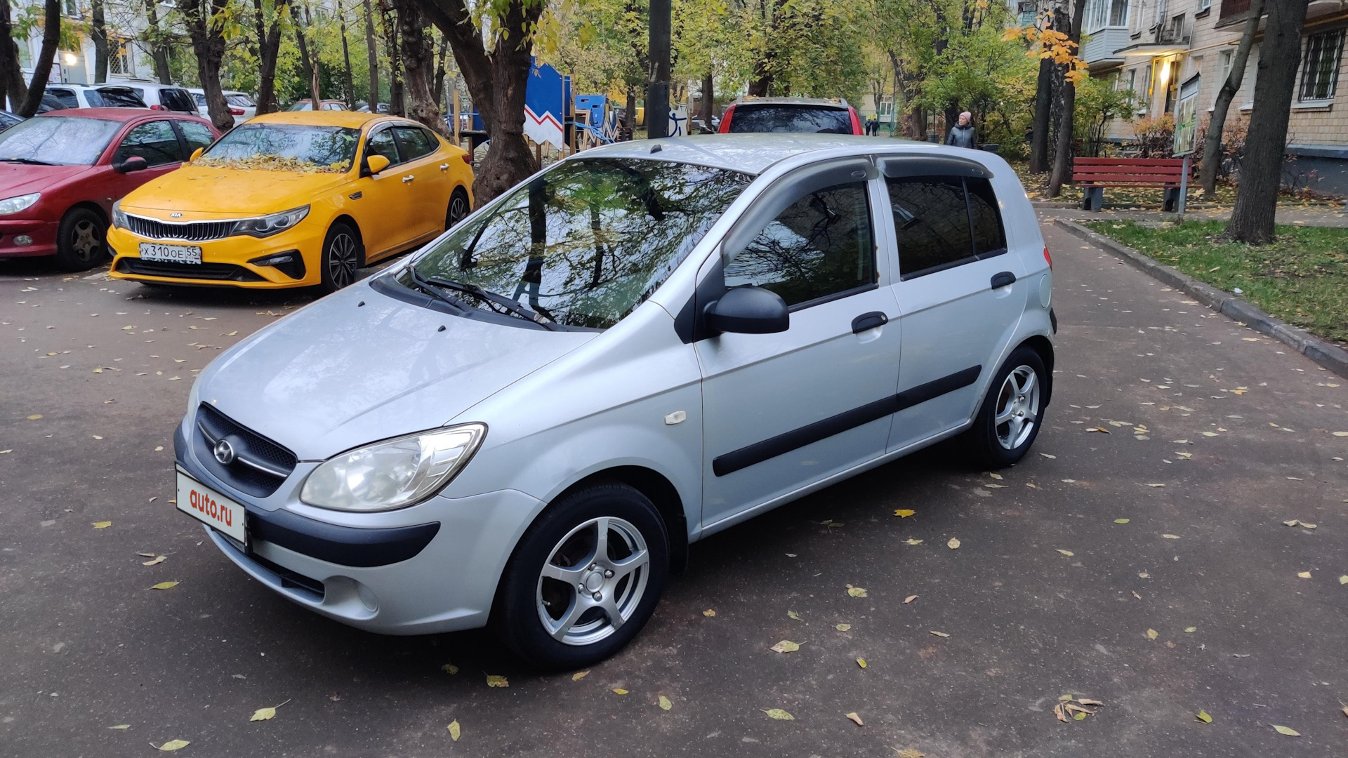 Hyundai getz отзывы