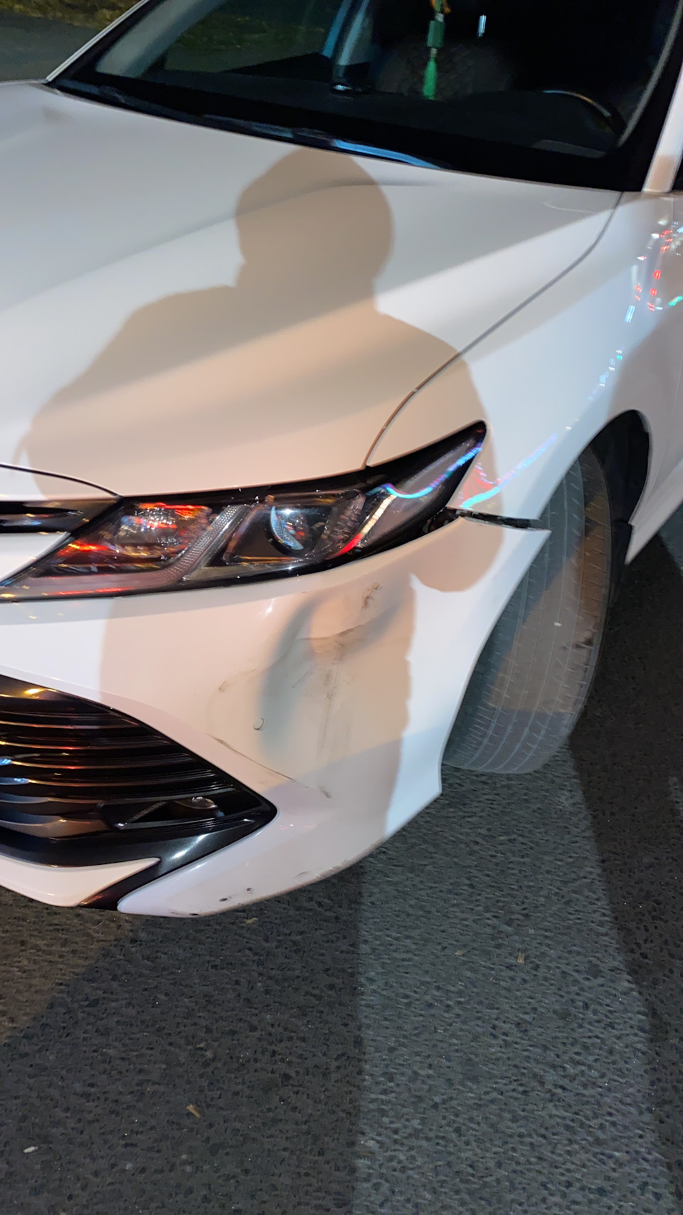 ДТП — Toyota Camry (XV70), 2 л, 2018 года | ДТП | DRIVE2