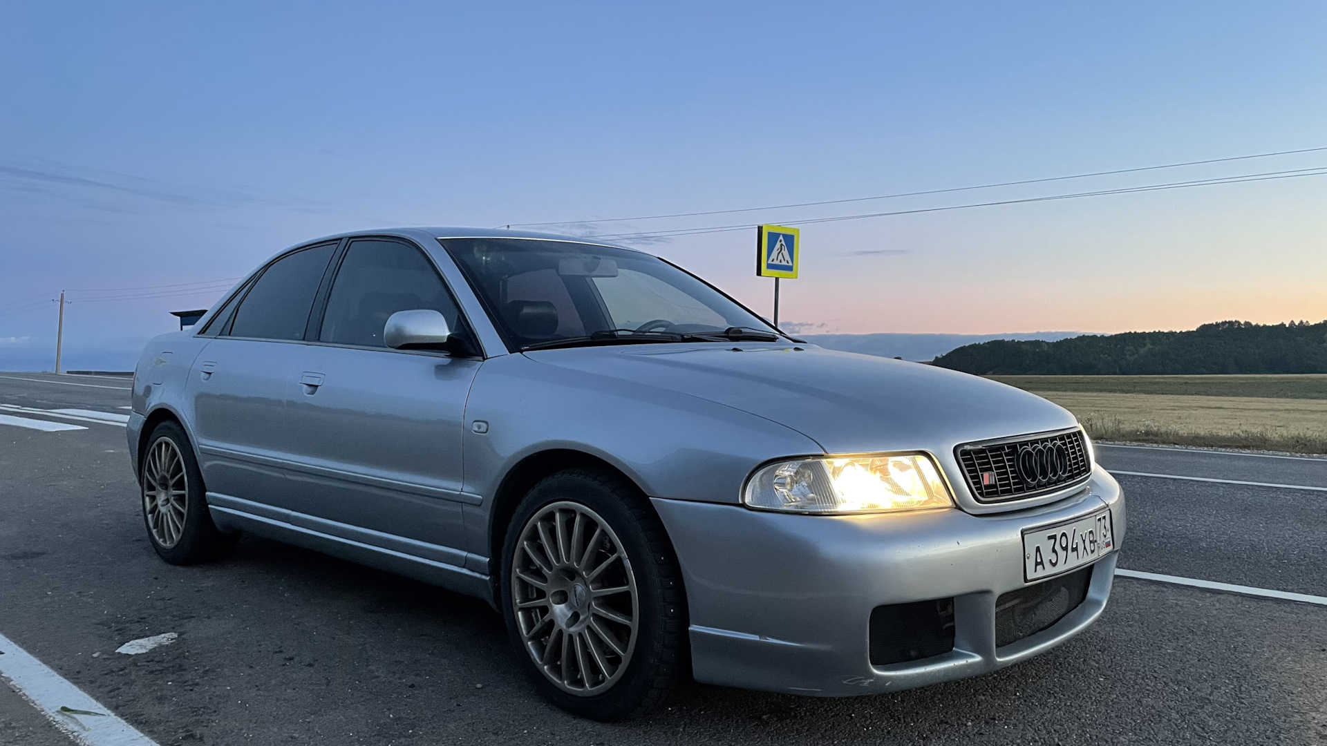 Audi S4 (B5) 2.7 бензиновый 1998 | Argentum на DRIVE2