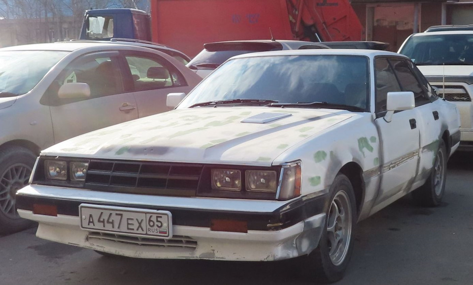Авто с пробегом с дальнего востока