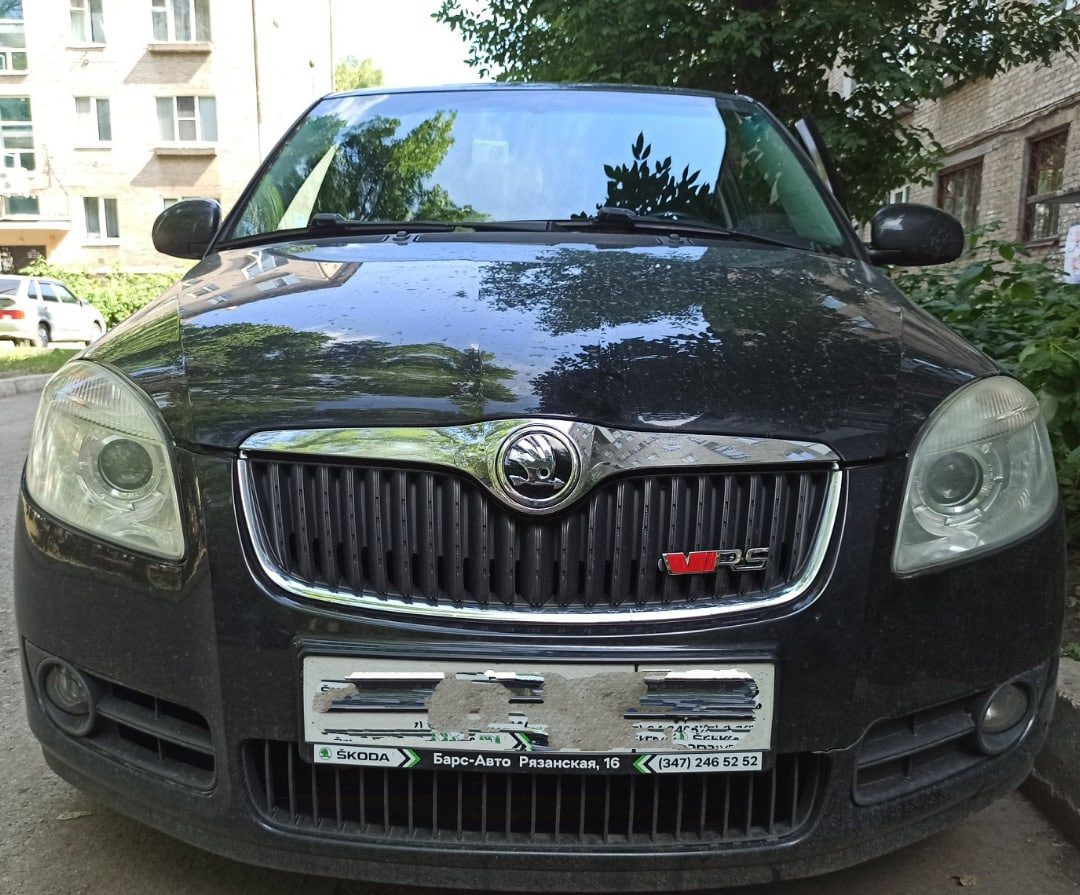 Мелкий быт — Skoda Fabia Mk2, 1,6 л, 2008 года | просто так | DRIVE2