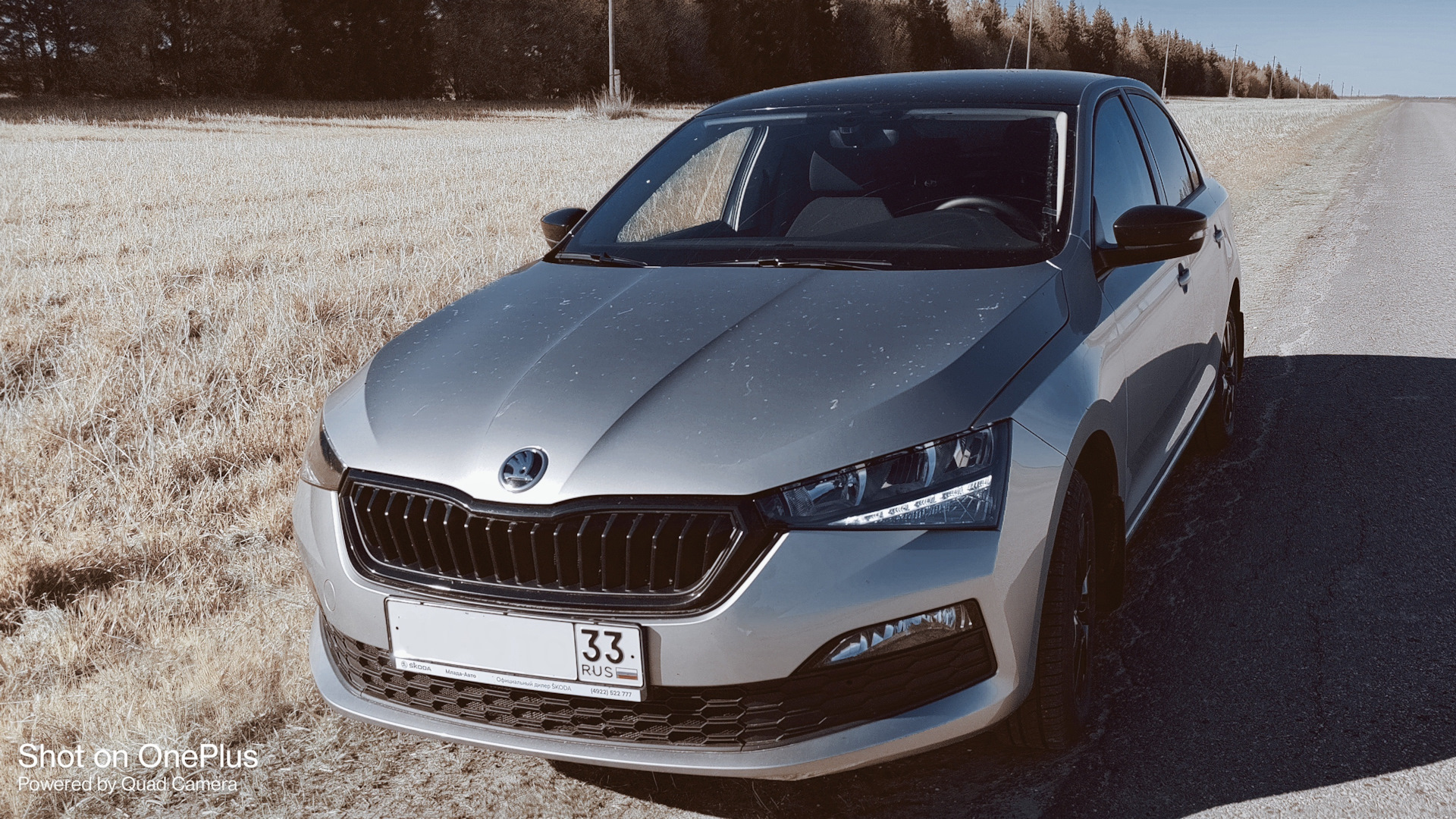 Skoda Rapid (2G) 1.6 бензиновый 2021 | «Девяностик*» на DRIVE2